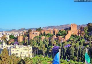 Webcam Alcazaba in Malaga